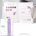 FactoryProfessionally Customizes Your Logo Acrylic Thin High Heel Nail Tip Display Frame Nail Polish Condensation Color Book