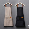 Self-produced Self Sold High-quality Customizable logo Waterproof Oil Resistant Hairdressing Nail Art Kitchen Clean Apron