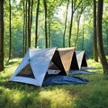 Hot Sale 2-3 Person Waterproof Beach Tent Portable Sunshade Outdoor Travel Hiking Easy Set-Up Fiberglass Pole Oxford Fabric Roof