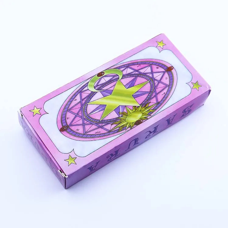 Custom Oracle Goddess Cats Tarot Deck With Gold Foil Anime Guidance Logo Includes Paper Cards Poker Guidebook for Game Playing