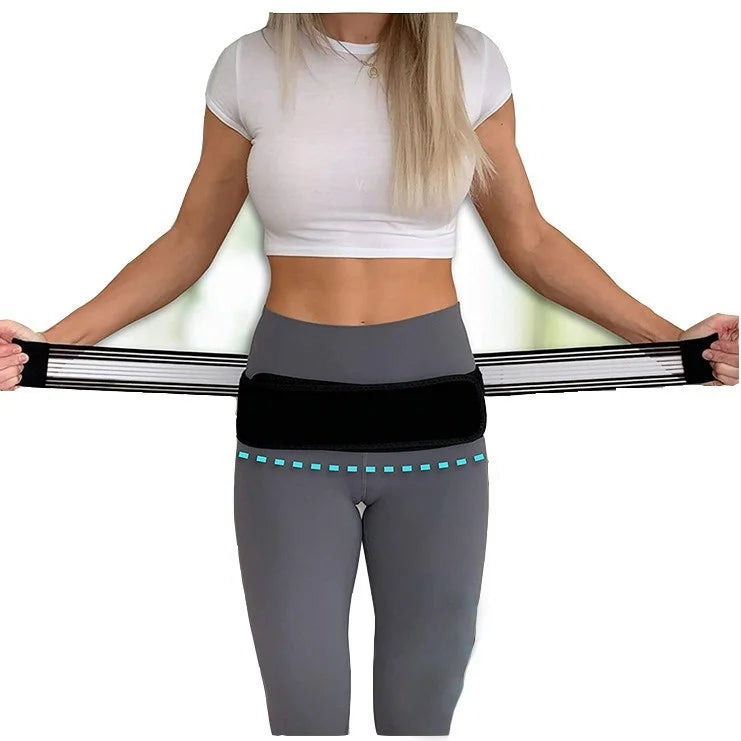 Postpartum Lower Back Support Brace for Women Joint Hip Belt Pelvic Anterior Tilt Strap Sciatica Pelvis Support Belt Lumbar Hip