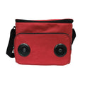 Waterproof 600D Thermal Insulated Cooler Bag with Speakers for Outdoor Activity Fishing Wine Lunch Storage