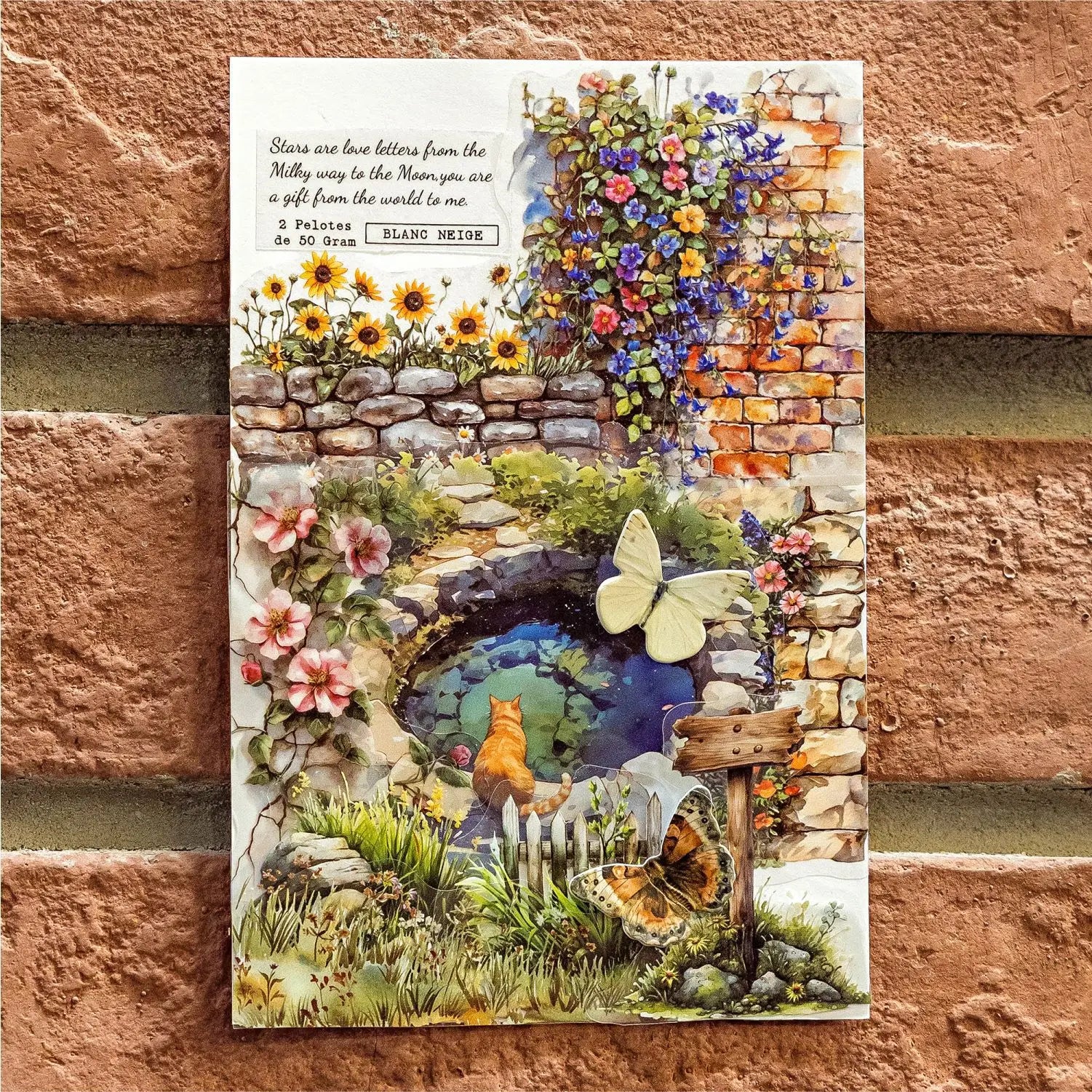 40 Stickers Per Pack Forest Nature Series Vintage Nature Watercolor Handbook DIY Decorative Stickers