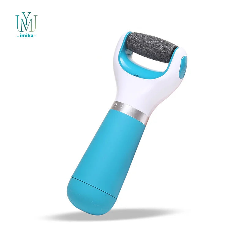 Foot Callus Remover  Electric Foot File Grinder for Skin Cleaning White Foot Care Tool