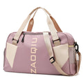 Foldable Custom Packaging Large Capacity Waterproof Gym Sport Duffel Bag With Shoes Pocket