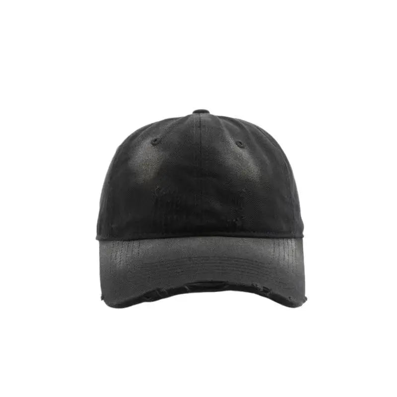 American Style Cap Washed Vintage Denim Hat Sun Protection Hip Hop Style Hat Faded Effect Baseball Hat Washed Denim Hat Outdoor