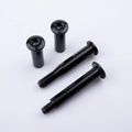 Furniture M12 Bolt Nut Steel Metric Black Galvanized Hex Socket Flat Head Male Female Binding Screw Post Connector