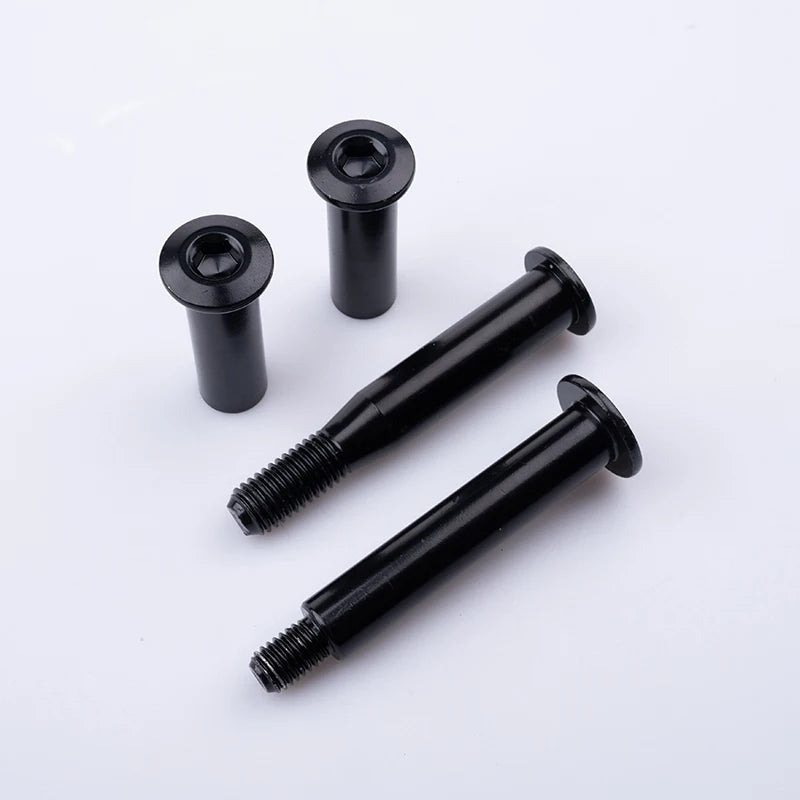 Furniture M12 Bolt Nut Steel Metric Black Galvanized Hex Socket Flat Head Male Female Binding Screw Post Connector