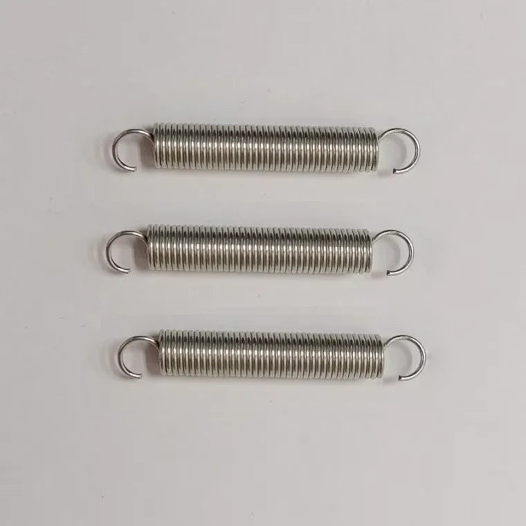 Durable Steel High-Tension Spring for Automotive Applications Compression Extension and Torsion Load Types Spiral Style
