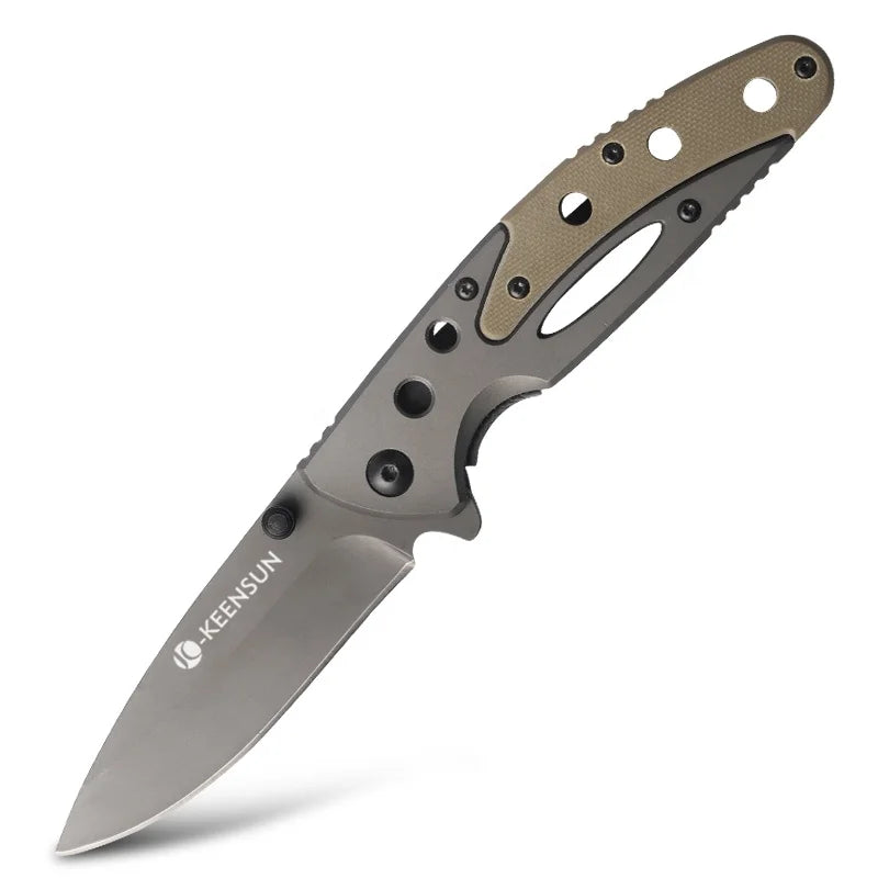 Wholesalehot Sales Stainless Steel Hunting Outdoor Camping Pocket Folding Promotion Multi Knife