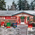 Wholesale New Year Festival Indoor Outdoor Banners Christmas Decorations for Parties