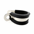 Car Tuning Parts Aluminum Rubber Cushioned P Type Clips Fixing Hose Clamps