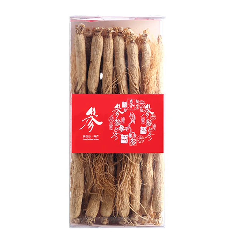 Bulk Wholesale Changbai Mountains Areas Whole White Ginseng Root Dried Edible Healthy Dry Ginseng Roots for Sale