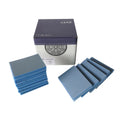 ATPRO Blue Sponge Sandpaper 75*100 Square Dry Grinder Flocking Car Paint Surface Grinding and Polishing 400-3000 Grit
