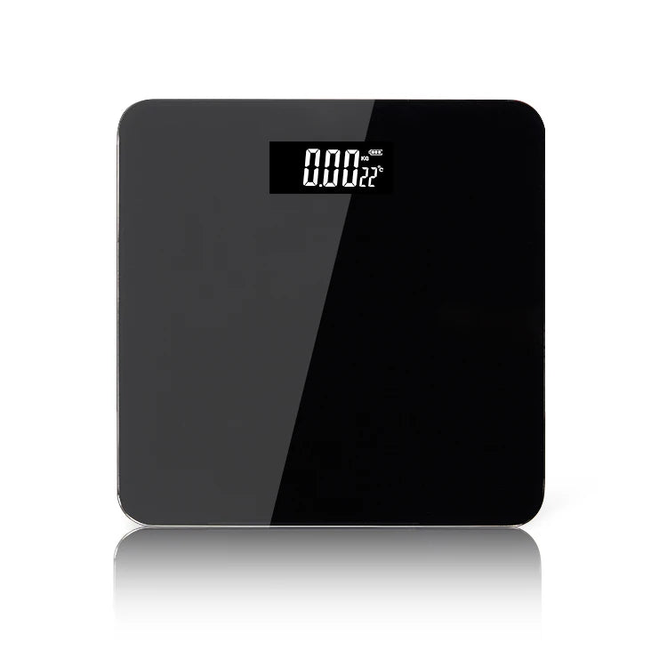 LCD Display 180Kg Digital Bathroom Electronic Weighing Scale Household Body Scale