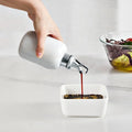 Stone Cylinder Olive Oil & Vinegar Jar 150mL Eco-Friendly Kitchen Dispenser Anti-Leakage