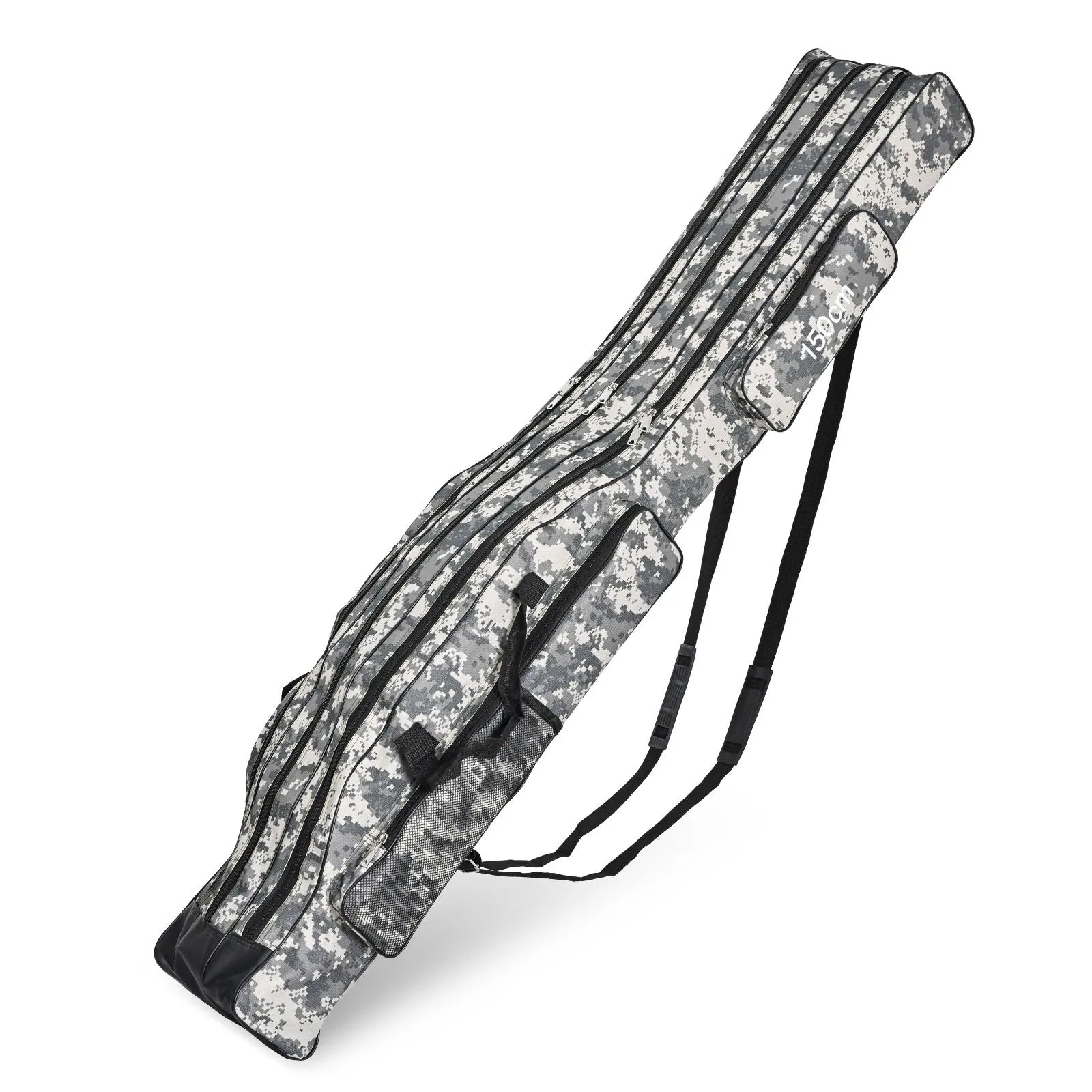 Three-layer Foldable Belly Fishing Bag Reservoir Fishing Bag Large Capacity Recreational 1.5M Fishing Bag