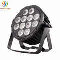 IP65 12x12w Par RGBWA+UV Event Lighting Led Battery Operated 10*12w 6in1 Par Stage Party Light