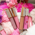 Lip Gloss Private Label Glitter Make Your Own Cosmetics Oem Liquid Pink Diy Waterproof  and Light Lipgloss Keychain
