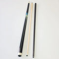 Xmlivet 142cm Length Billiard Pool Cues in 12mm Tip Size Radial Pin Maple Wood With Carbon Shaft Decal Design Billiard Cue Stick