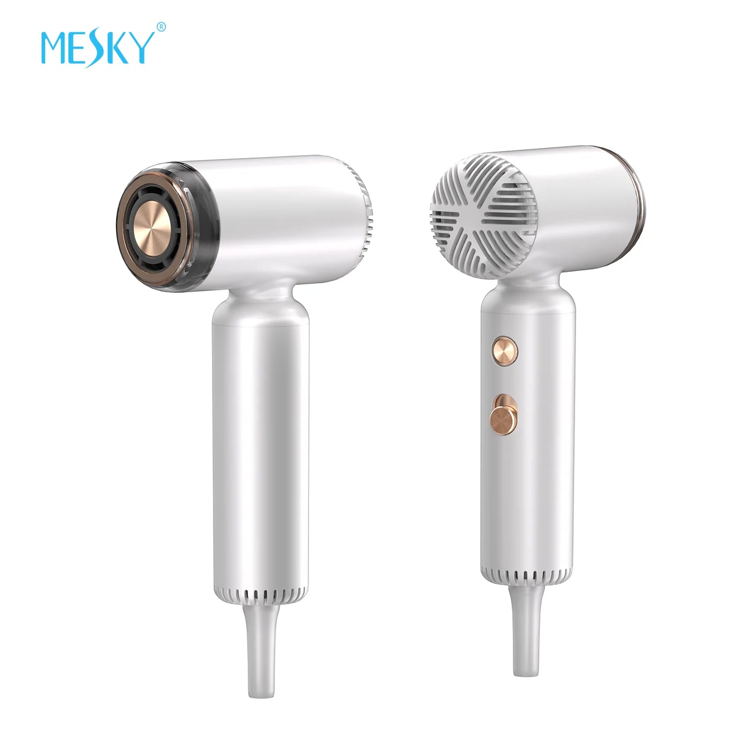 2024 Popular Korean Brand Lightening logo Hollow Airflow Female Seated Over Head Hair Dryers of Sound