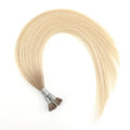 2026 Deluxe Full Cuticle Italian Keratin Pre-Bonded I Tip Hair Extensions Russian Raw Virgin Cuticle Aligned I Tips