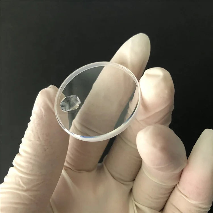 Sapphire Watch Crystal with Date Window Glass for 76213 74033 73190 89190 89193 92513 96090 Parts for Tuddor Watches