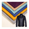 100% Nylon Woven Taffeta Fabric with Waterproof Coating Ultralight Windproof Ripstop for Girls & Boys Down Jackets and Bags