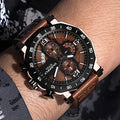High Quality Orologio Uomo Luxury Uhren Herren Montre Pour Homme lux Custom Chronograph Sport Wrist Watches for Men