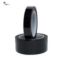 2- Black Color Mara PET Film Acrylic Glue Self Adhesive 5S Pinstripe Transformer Insulation Mylar Polyester Electrical Tape