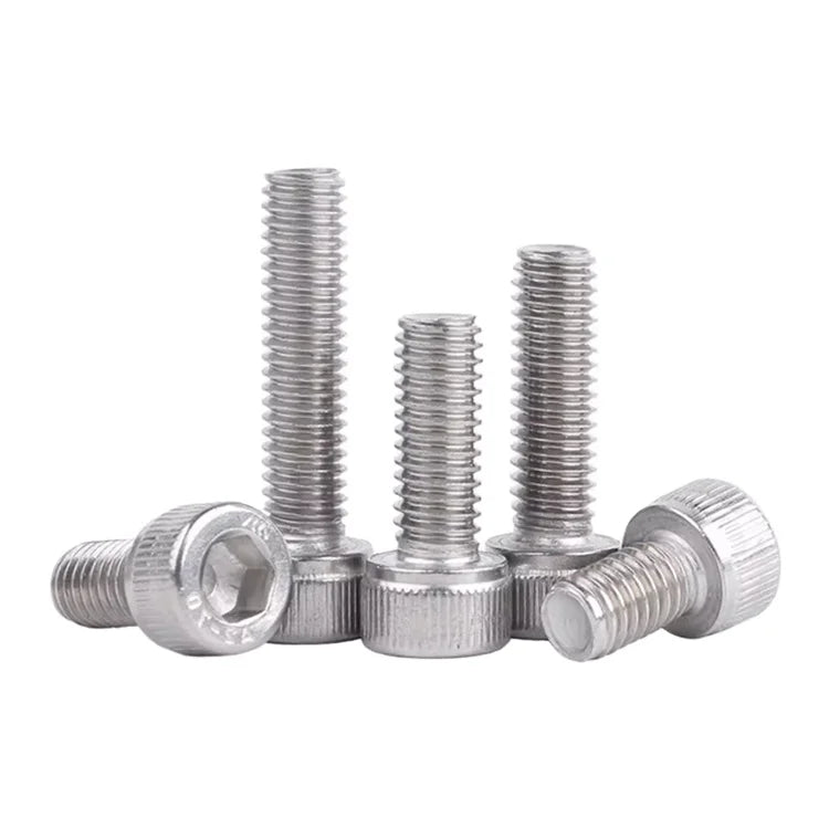 DIN912 304 Stainless Steel Reverse Thread / Left Thread / Reverse Thread / Left Internal Hexagonal Screw M3 M4 M5 M6 M8 M10 M12