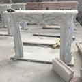 Marble Stone Fireplace Surround Carving for Villa Home Decoration with 1 Year Warranty