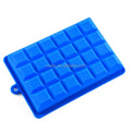 Premium Quality Flexible Easy Release Stackable 24 Cavity Silicone Ice Cube Mold