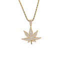 CN259 Brass Cubic Zircon  Pendants   Necklace Men's Hip Hop Necklace Party Jewelry Gift