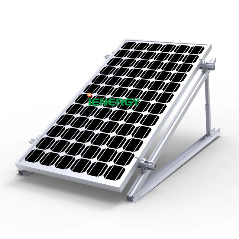 Adjustable Triangular Racking Brackets Ground Racking Solar Mounting System