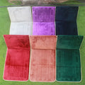 Wholesale Hot Selling Fashion Foldable Praying Mat Rug Muslim Sejadah Tapis De Priere Islam