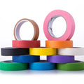 Manufacturer-Recommended NICEPACKING Heat-Resistant 12mm/24mm Blue Crepe Paper Water Hot Melt Activated Writable Custom Logo