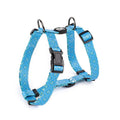 Wholesale Luxury H Shape Dog Harness Printed Design Nylon Pet Accessory