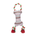Customizable Rope Dog Toys Oxford Interactive Pet Dog Bones Puppy Chew Toys