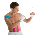Waterproof Cotton Weightlifting KT Muscle Tape Strain Relief  High Elastic Athletic Tape for Sports