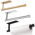 Modern Design Commercial Wall-Mounted 304 Stainless Steel Paper Towel Holder for Kitchen Counters & Cabinets for Hotels