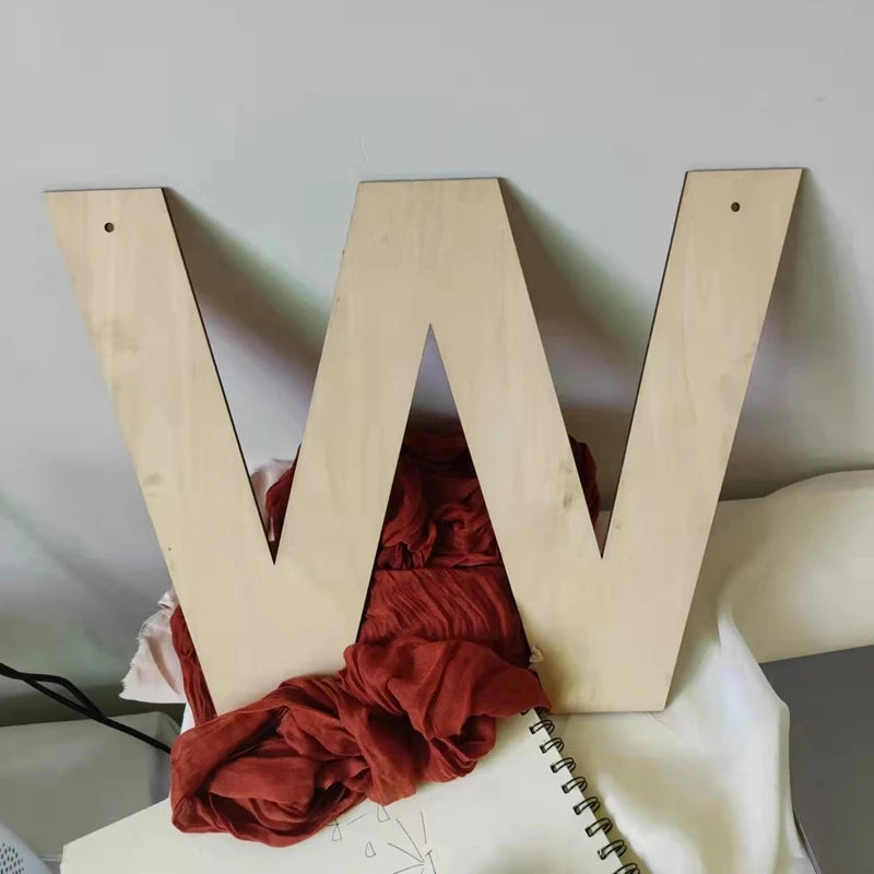 Wooden Alphabet Words Freestanding Wedding Party Home Decor Wooden Numbers Crafts Alphabet Wooden Table Numbers