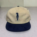 Custom Colors Unstructured Corduroy 5 Panel Snapback Caps Hats With Rope Corduroy Hats