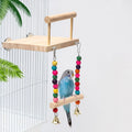 Wholesale Bell Bird Parrot Iron Cage Stand