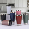 Double Wall Stainless Steel Eco-Friendly Beer Tumbler with Bottle Opener Vacuum Flask Thermos for Hot Drinks