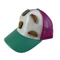 Wholesale Baseball Cap Customize Fashion 5 Panel Baseball Cap with Removable Hook and Loop Patch