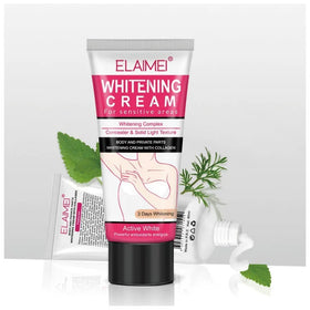 Natural Body Vegan Natural Whitening Women Skin Care for Armpit and Private Part Underarm Whitening Cream