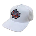 Trucker Tech Mesh Structured Snapback Flat Bill Fitted  Hats with Embroidery Custom logo Patch Baseball Hat Trucker Dad Hat