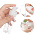Bubbler Clear Foaming Mousse Bottle Shampoo Lotion Shower Gel Foam Pump Bottles Travel Use