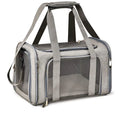 Hot Selling Foldable Cat Cage Large Capacity Breathable Handbag Expansion Transport Bag for Travel Transport Pet Cat Dog Carrier